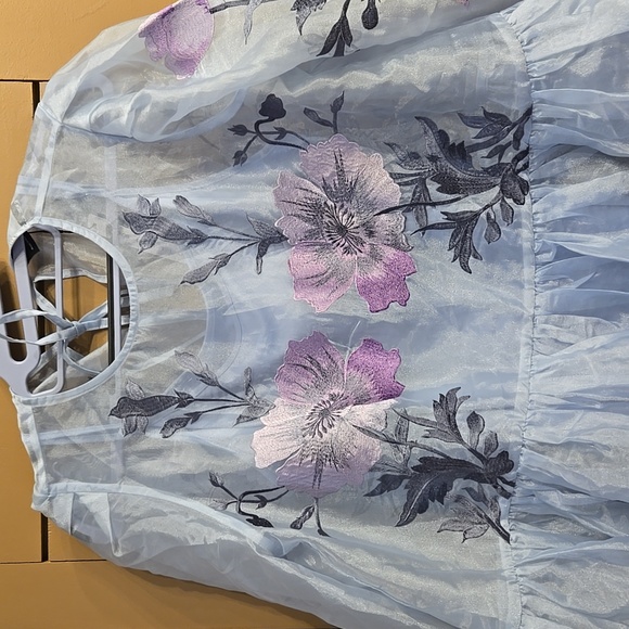 ASOS EDITION Oversized Smock Dress Size 8 (W/O original Slip) - Picture 5 of 14